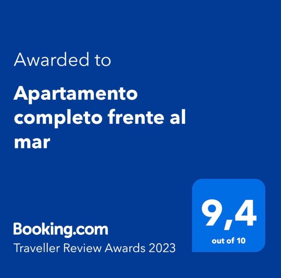 Apartamento Completo Frente Al Mar クレイセール エクステリア 写真